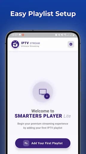 Smarters Player Lite screenshot 2