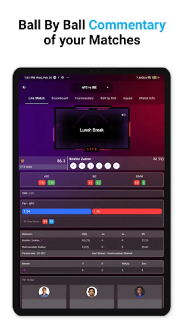 CricWay screenshot 4