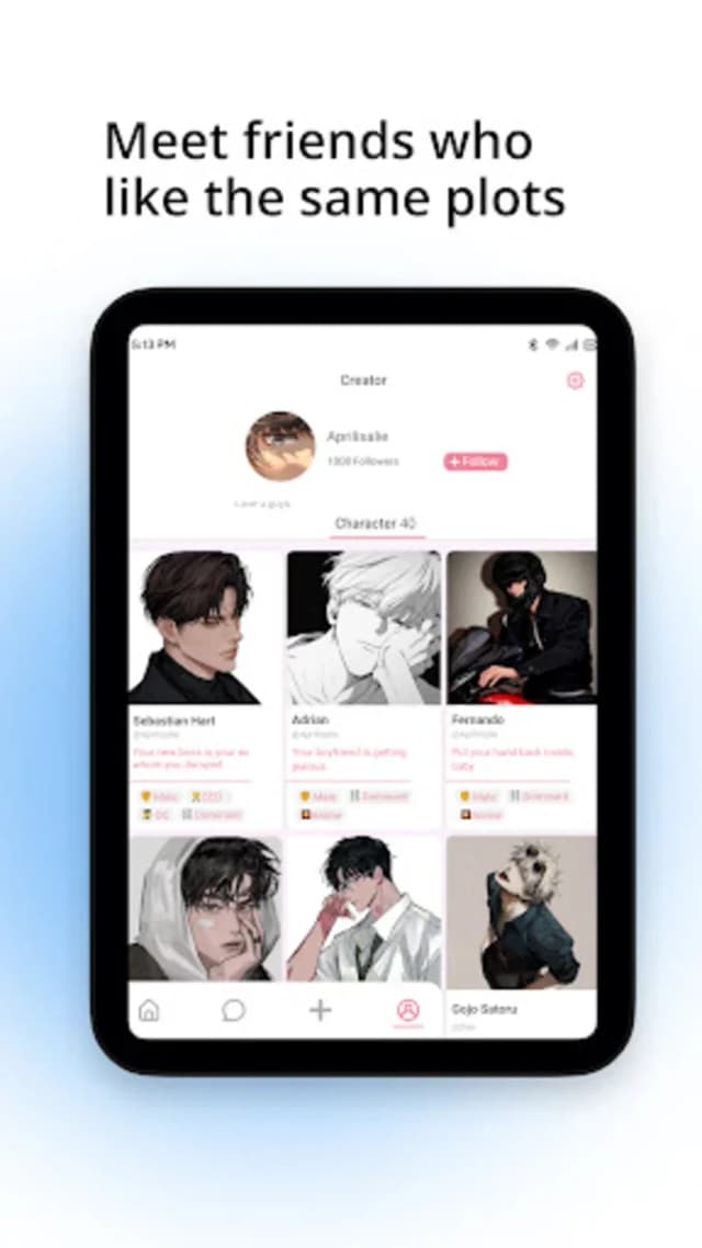 Dokichat screenshot 4