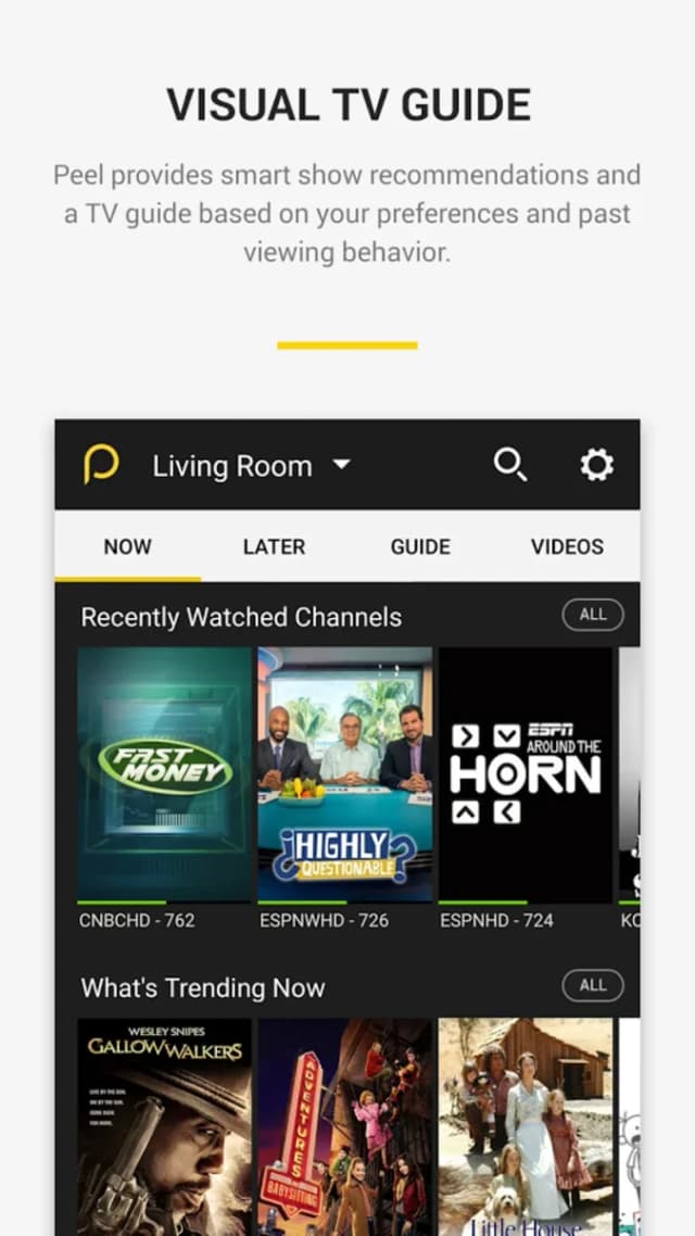 Peel Smart Remote screenshot 4