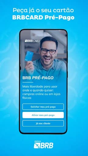 BRBCARD PREPAGO screenshot 1