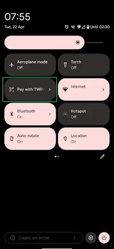 PostFinance TWINT screenshot 4