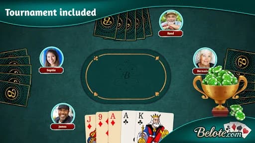 Belote.com - Belote & Coinche screenshot 2