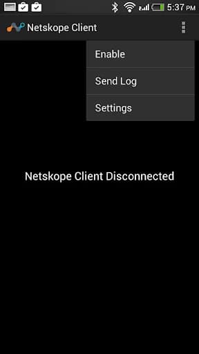 Netskope Client screenshot 2