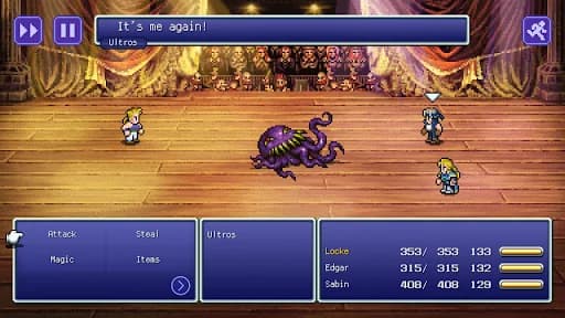 FINAL FANTASY VI screenshot 2