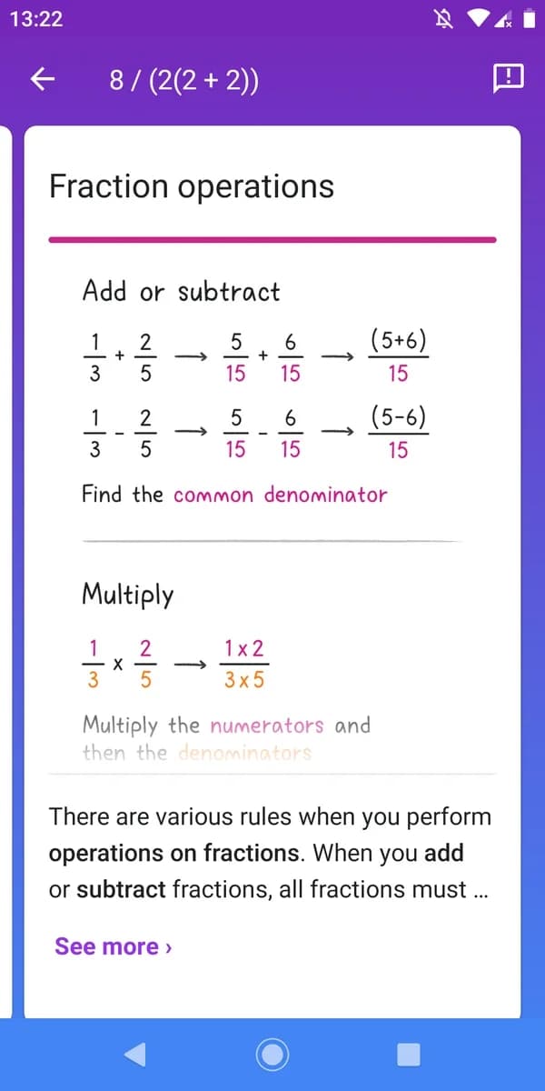 Socratic by Google screenshot 5