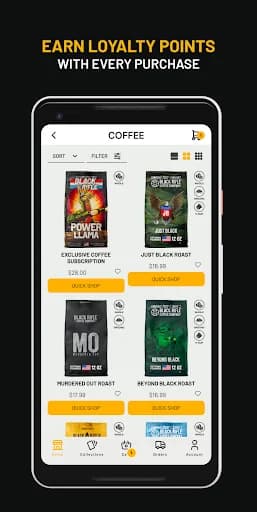 Black Rifle Coffee Company screenshot 4