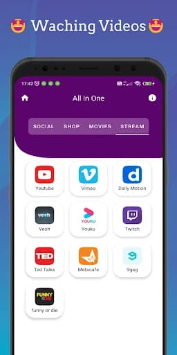 All In One - Social & Shopping screenshot 5