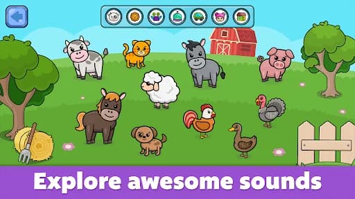 Baby Piano: Kids Music Games screenshot 3