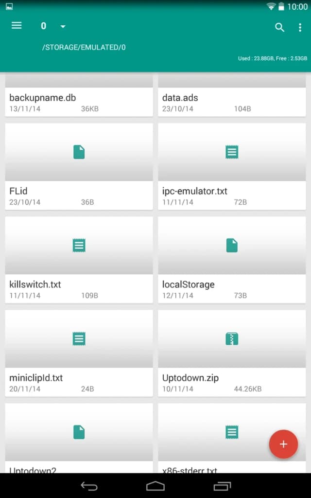 Amaze File Manager screenshot 5