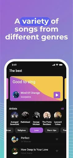 Hit the Notes with Vocaberry screenshot 4