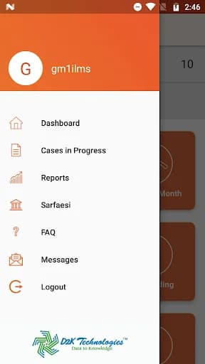 Baroda CRisMacLegal screenshot 3