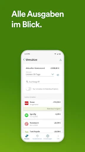 easybank Deutschland screenshot 3