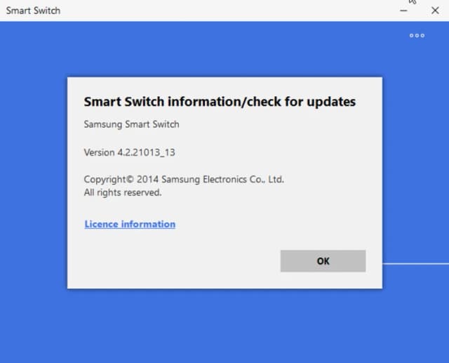 Samsung Smart Switch screenshot 5