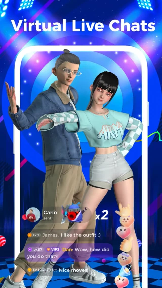 Uplive screenshot 4