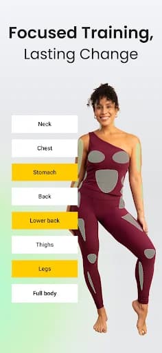 Yoga-Go Pilates & Yoga Workout screenshot 2