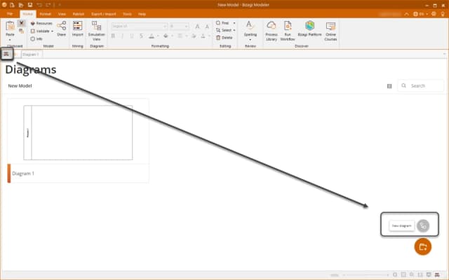 BizAgi Modeler screenshot 2