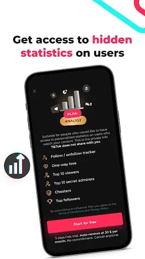 FanTick - Real Followers Likes screenshot 3