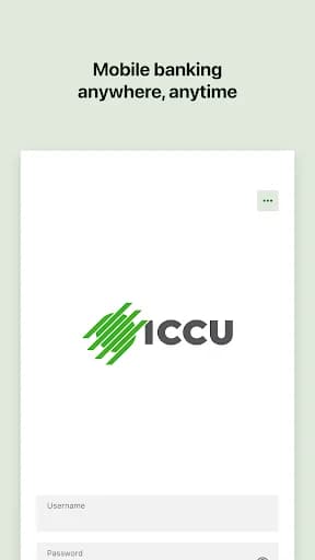 ICCU Mobile Banking screenshot 1