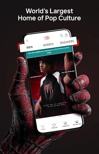 The Souled Store: Shopping App screenshot 1