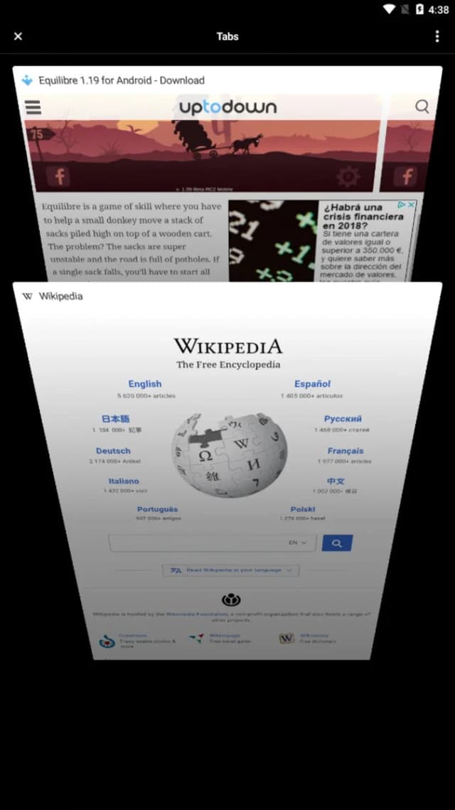 Capture 5 de Opera Touch