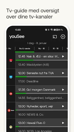 YouSee Play screenshot 5