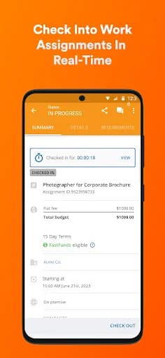 WorkMarket by ADP screenshot 3