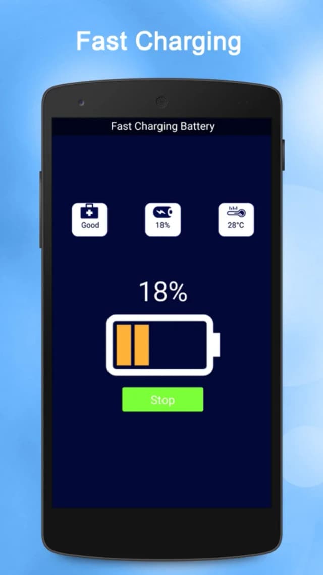 Fast Battery Charger screenshot 1