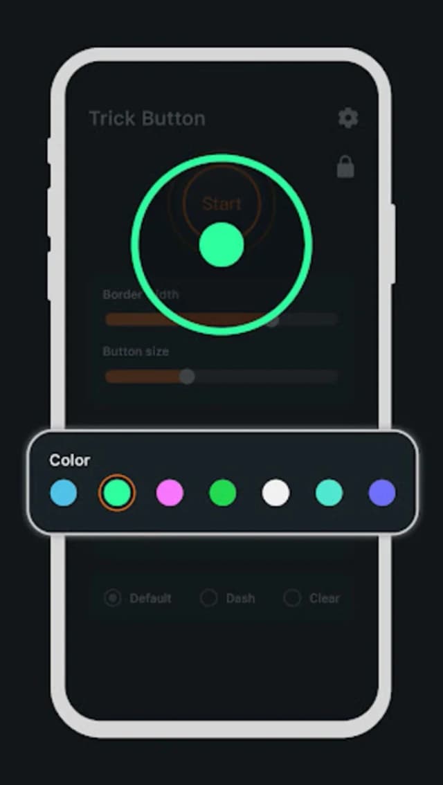 Trick Button screenshot 3