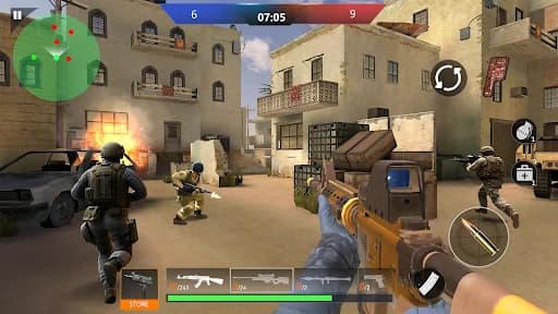 FPS Counter : PVP Shooter screenshot 1
