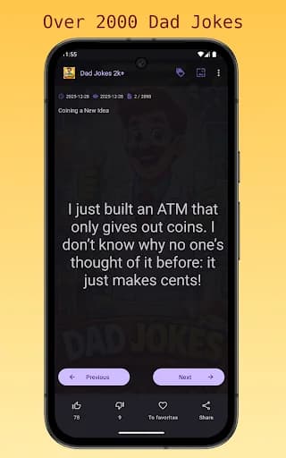 Dad Jokes screenshot 1