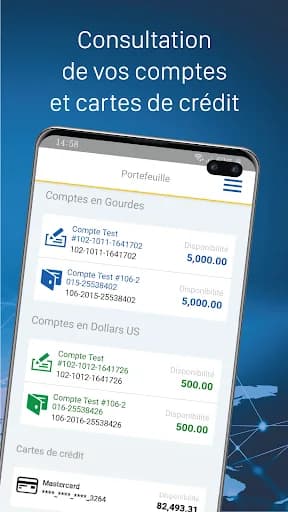 UniMobile screenshot 2