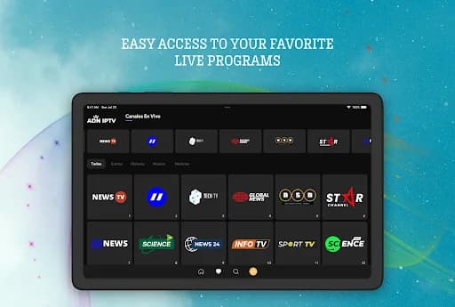 ADN IPTV screenshot 5