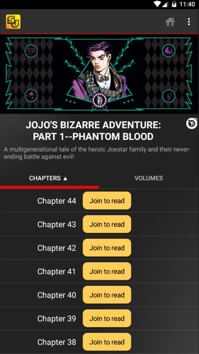 Shonen Jump screenshot 3