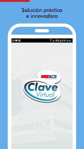 BCR Clave Virtual screenshot 1