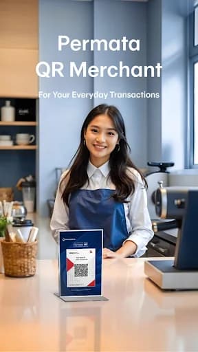 Permata QR Merchant screenshot 1