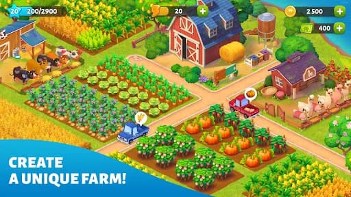 Spring Valley: Farm Game screenshot 2
