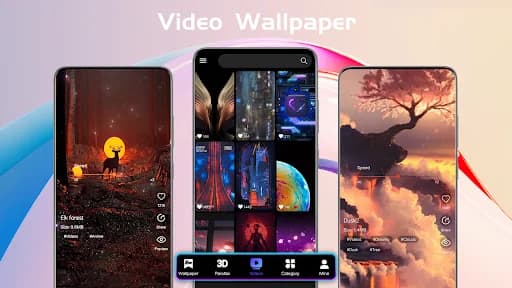 X Live Wallpaper - HD 3D/4D screenshot 3