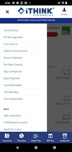 iTHINK Financial Mobile App screenshot 3