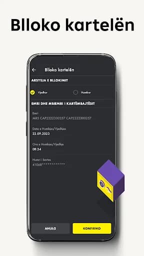Raiffeisen Bank Kosovo Mobile screenshot 4