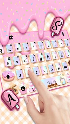 Donut Pink Drip Theme screenshot 2