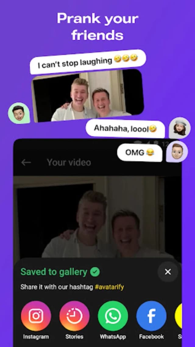 Avatarify: AI Face Animator screenshot 3