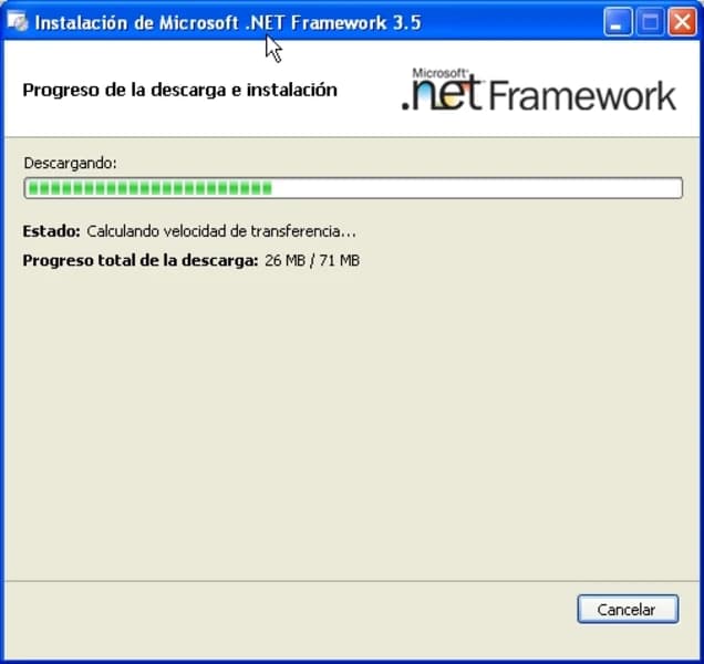 Microsoft .NET Framework screenshot 4