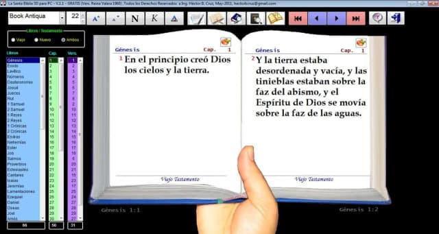 La Santa Biblia En 3D screenshot 1