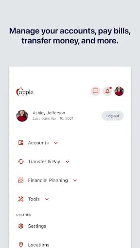 Apple Federal Credit Union screenshot 4