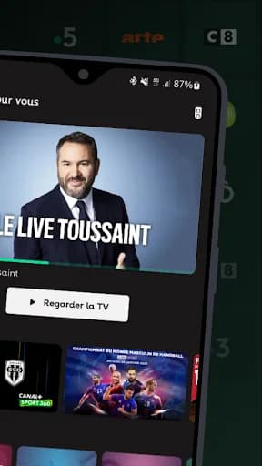 RED TV screenshot 2