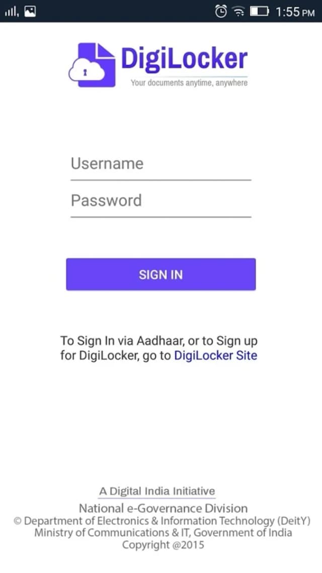 DigiLocker screenshot 4