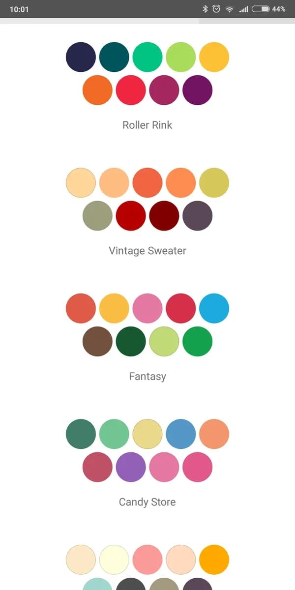 Pigment screenshot 4