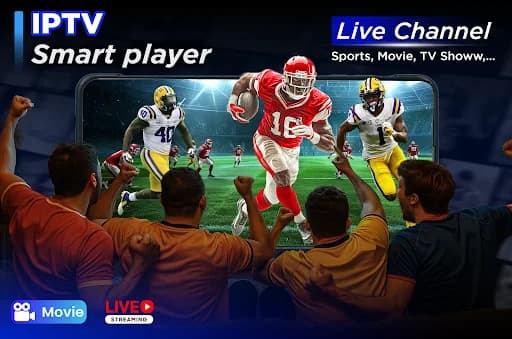 IPTV Smart Player – Live TV screenshot 1
