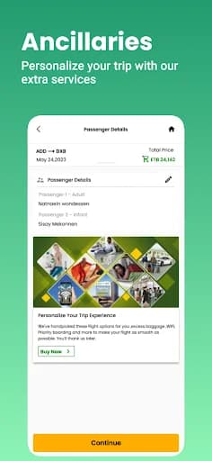 Ethiopian Airlines screenshot 5